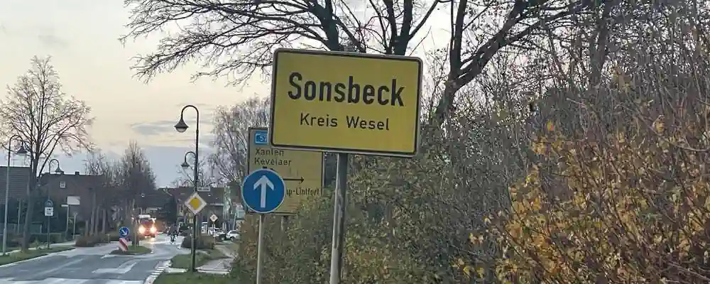 Detektiv Sonsbeck